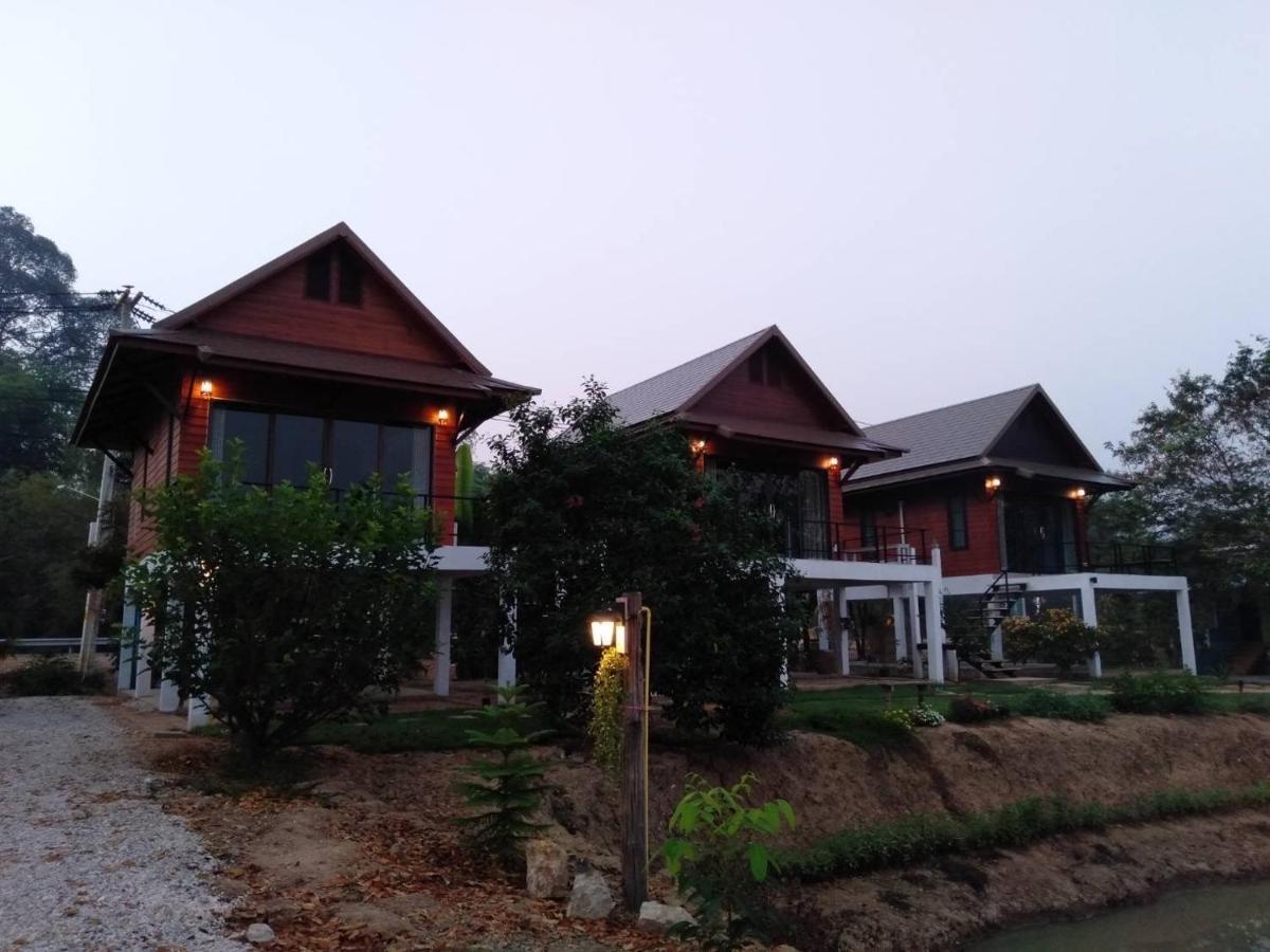 บ้านกลางเกาะ รีสอร์ท 우타이타니 외부 사진