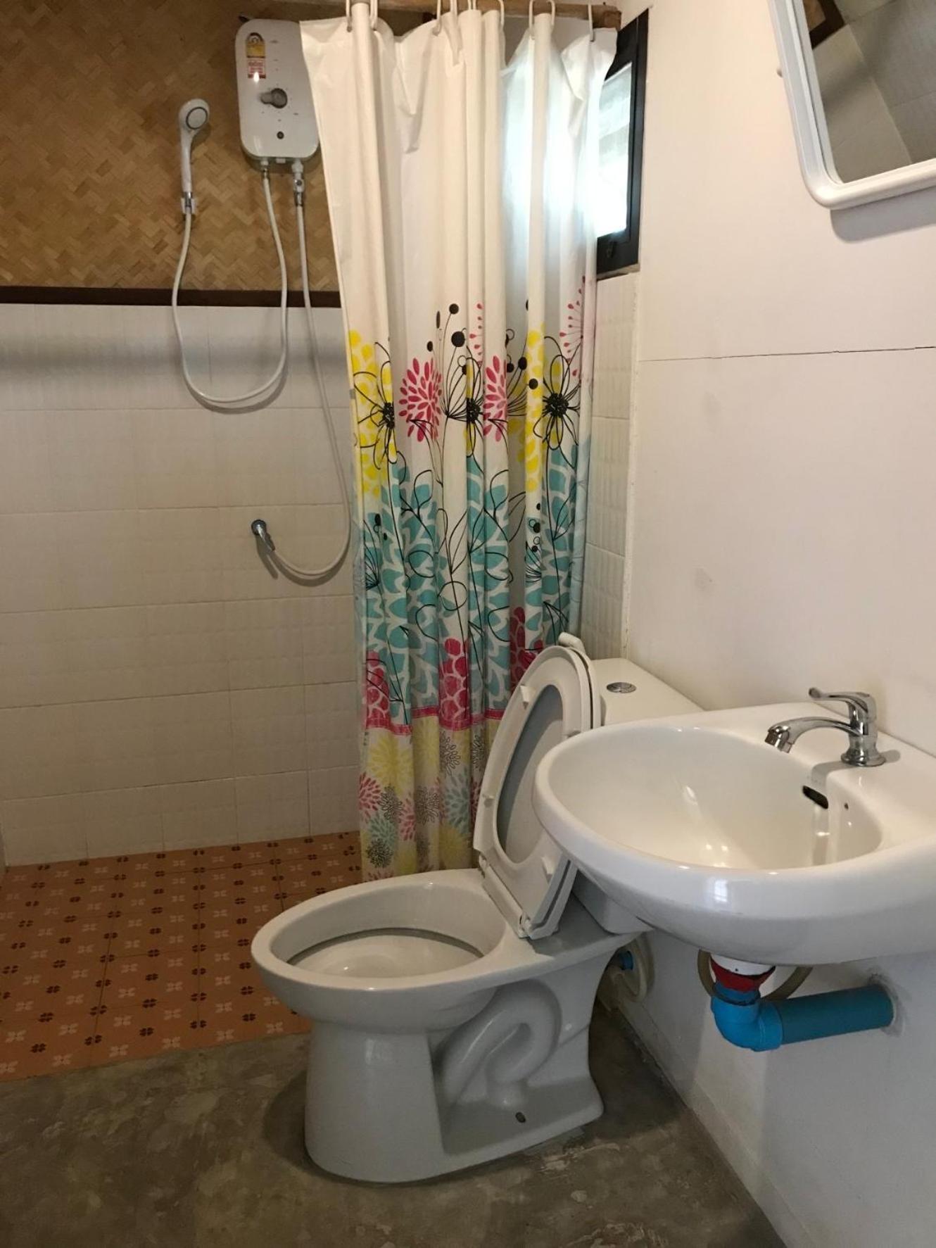 บ้านกลางเกาะ รีสอร์ท 우타이타니 외부 사진
